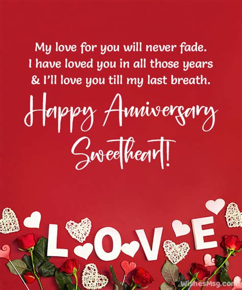 anniverï¿½sorry|100 Best Happy Anniversary Messages — Wedding Anniversary .